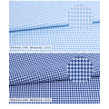 Chemise haute couture 100% coton houndstooth texitile pour hommes